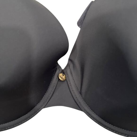 Natori Rose Dream Custom Coverage Underwire Bra Black Size 32G - Picture 6 of 8